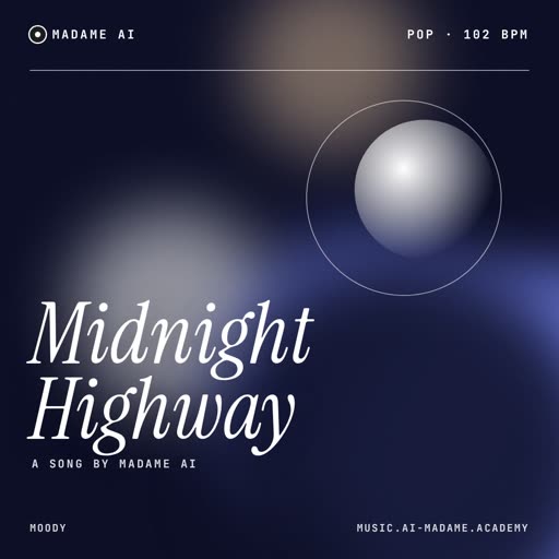 Midnight Highway — free pop music cover