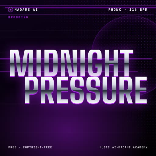 Midnight Pressure — free phonk music cover