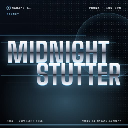 Midnight Stutter — free phonk music cover