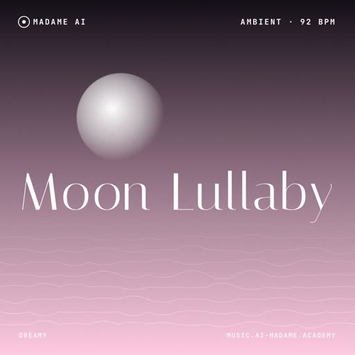 Moon Lullaby — free ambient music cover