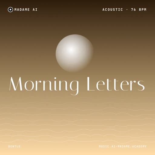 Morning Letters — free acoustic music cover