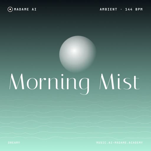 Morning Mist — free ambient music cover