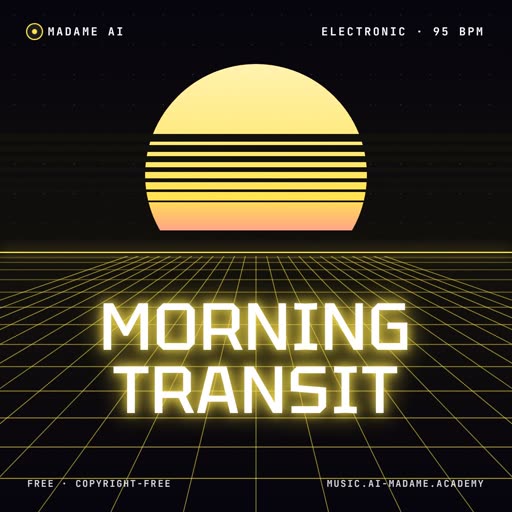 Morning Transit — free electronic music cover