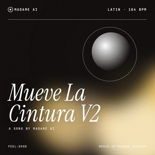 Mueve La Cintura V2 — free latin music cover