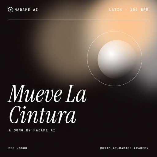 Mueve La Cintura — free latin music cover