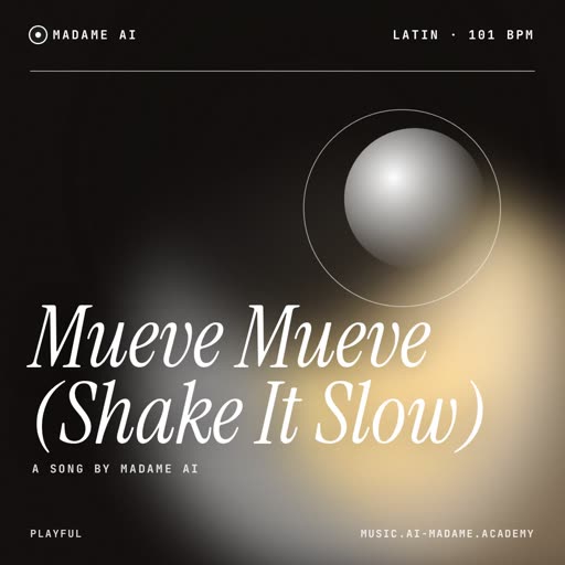 Mueve Mueve (Shake It Slow) — free latin music cover