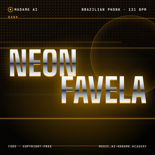 Neon Favela — free brazilian phonk music cover