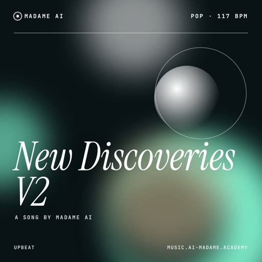 New Discoveries V2 — free pop music cover