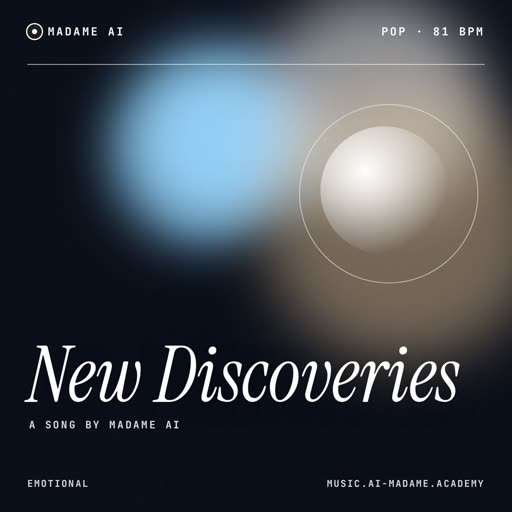 New Discoveries — free pop music cover
