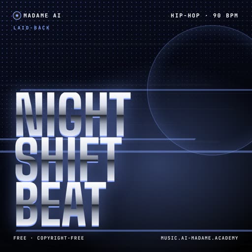 Night Shift Beat — free hip-hop music cover