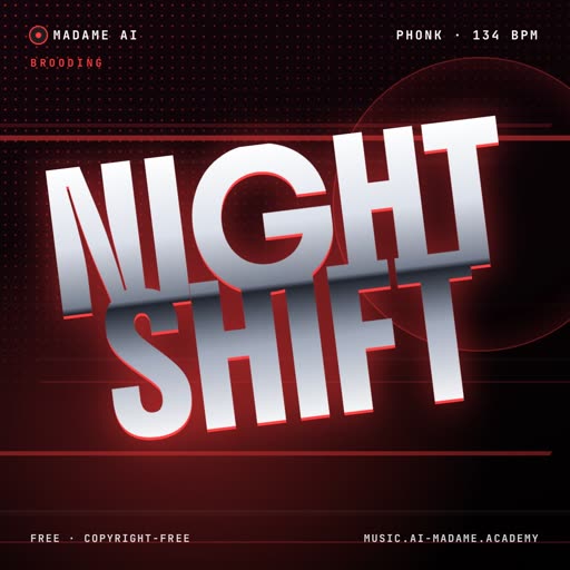 Night Shift — free phonk music cover