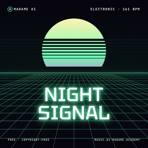 Night Signal — free electronic music cover