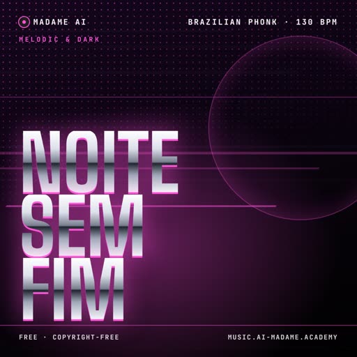 Noite Sem Fim — free brazilian phonk music cover