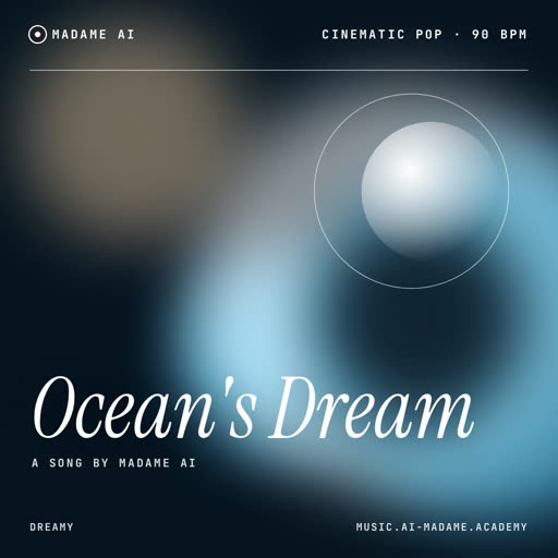 Ocean's Dream — free cinematic pop music cover