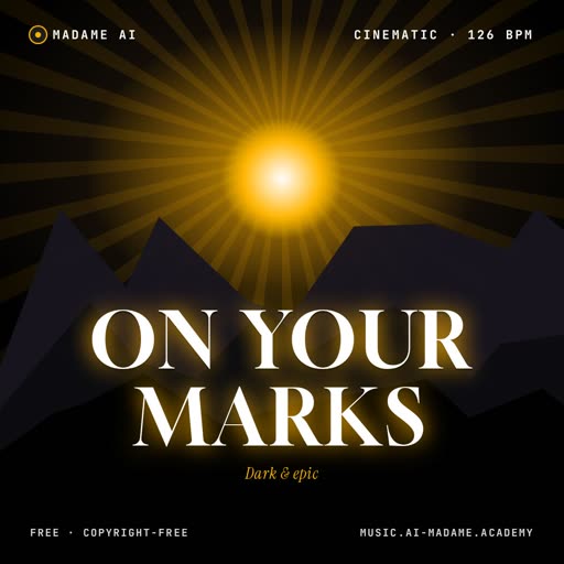 On Your Marks — free cinematic music cover