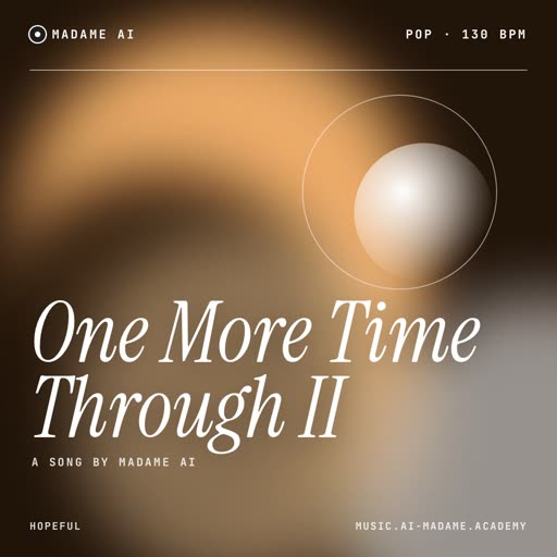 One More Time Through II — free pop music cover