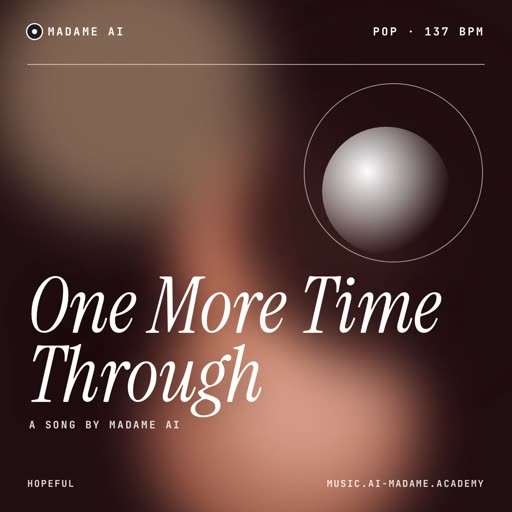 One More Time Through — free pop music cover