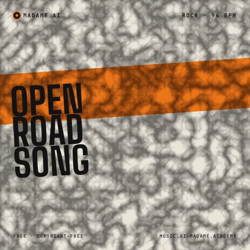 Open Road Song — free rock music cover