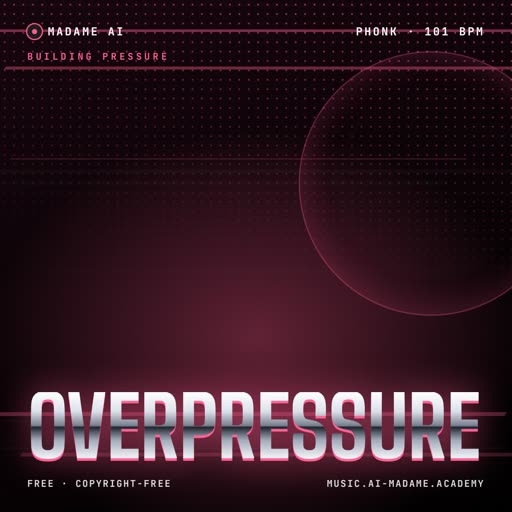 Overpressure — free phonk music cover