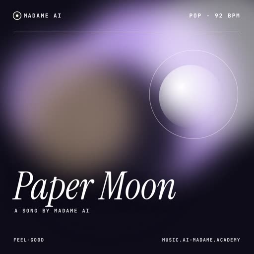Paper Moon — free pop music cover