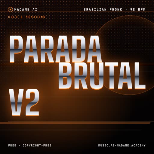 Parada Brutal V2 — free brazilian phonk music cover