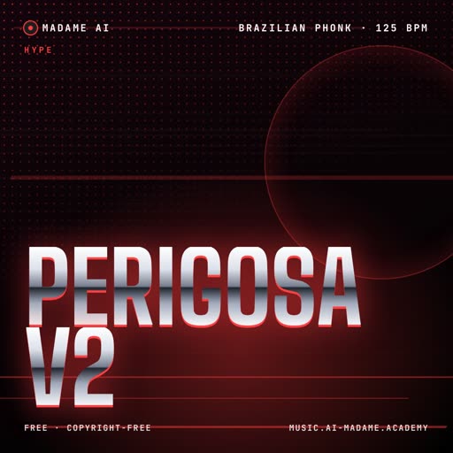 Perigosa V2 — free brazilian phonk music cover