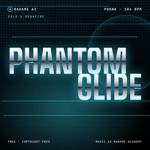 Phantom Glide — free phonk music cover