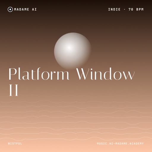 Platform Window II — free indie music cover