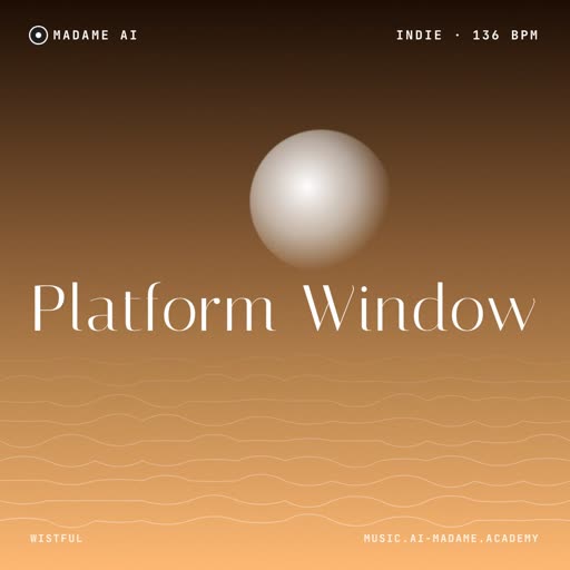 Platform Window — free indie music cover