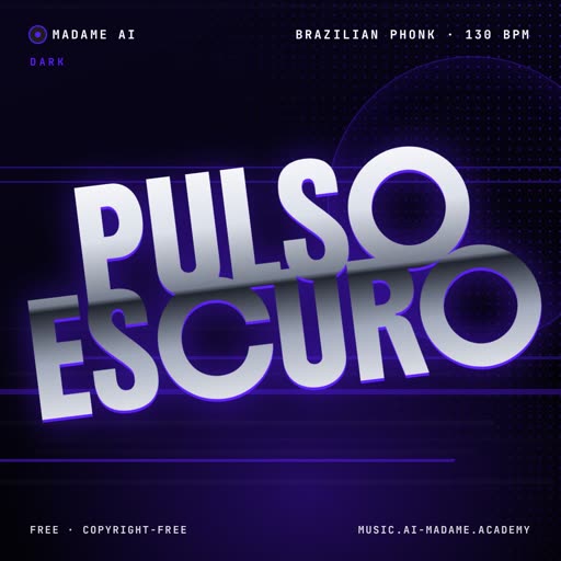 Pulso Escuro — free brazilian phonk music cover
