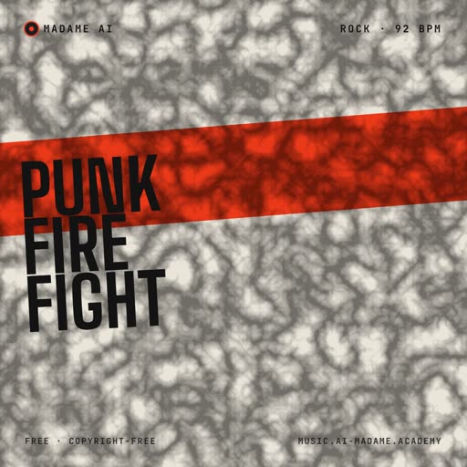 Punk Fire Fight — free rock music cover