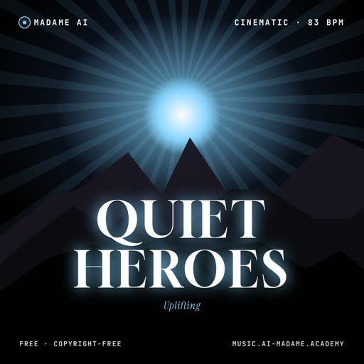 Quiet Heroes — free cinematic music cover