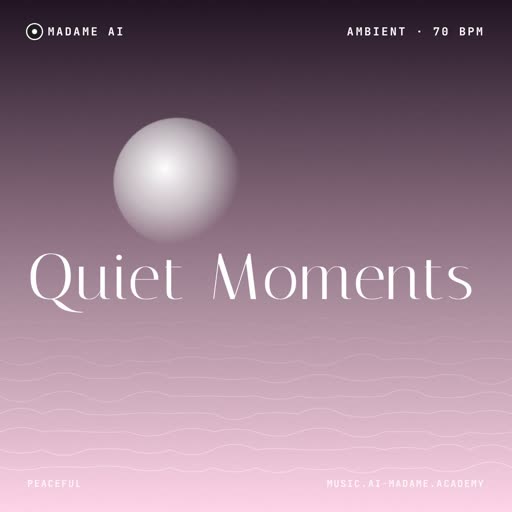 Quiet Moments — free ambient music cover