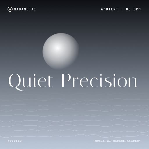 Quiet Precision — free ambient music cover