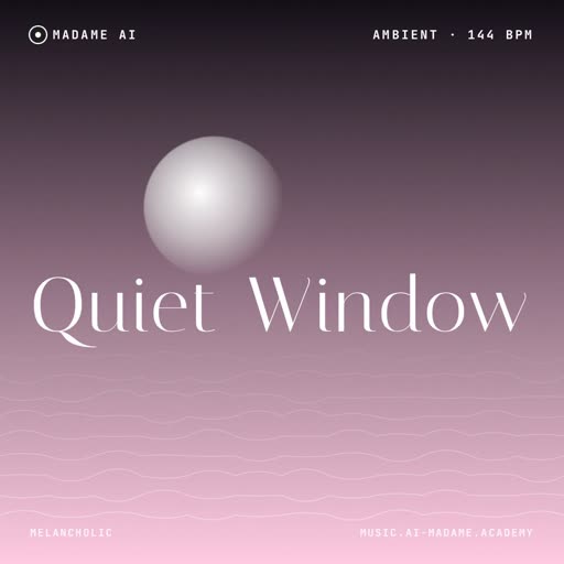 Quiet Window — free ambient music cover
