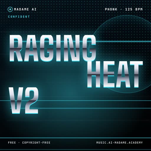 Raging Heat V2 — free phonk music cover