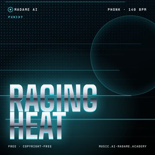 Raging Heat — free phonk music cover