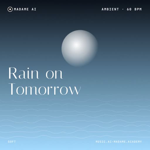 Rain on Tomorrow — free ambient music cover
