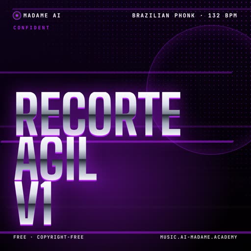 Recorte Ágil V1 — free brazilian phonk music cover
