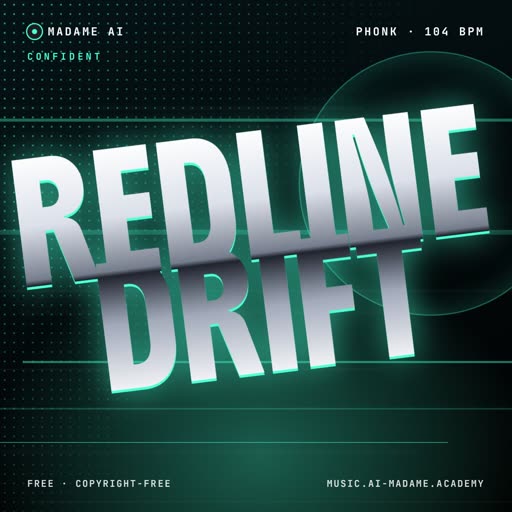 Redline Drift — free phonk music cover