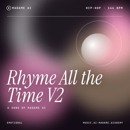 Rhyme All the Time V2 — free hip-hop music cover