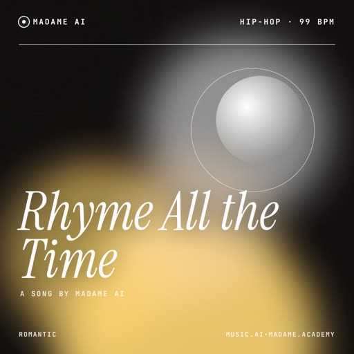 Rhyme All the Time — free hip-hop music cover
