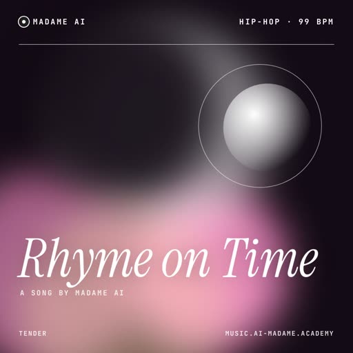 Rhyme on Time — free hip-hop music cover