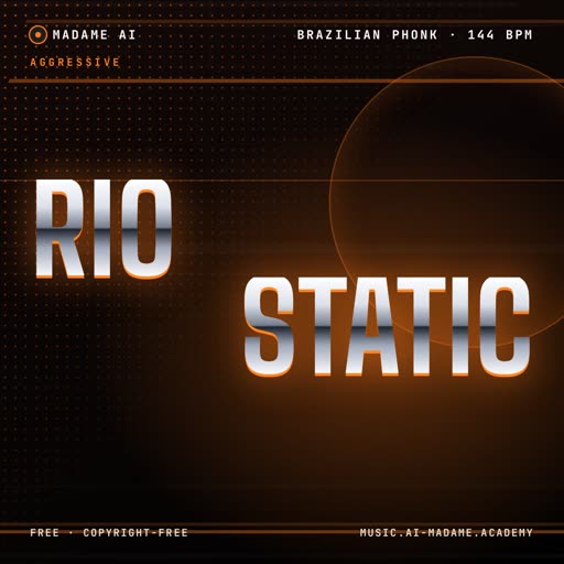 Rio Static — free brazilian phonk music cover