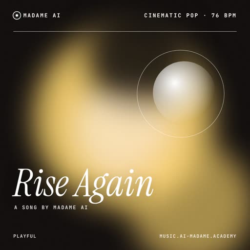 Rise Again — free cinematic pop music cover