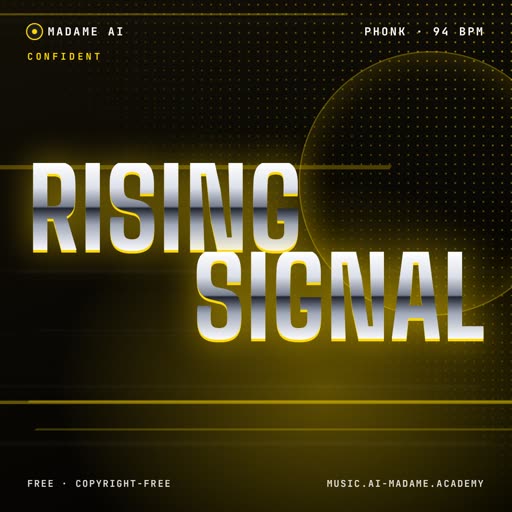 Rising Signal — free phonk music cover