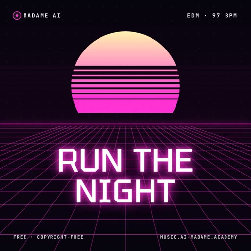 Run the Night — free edm music cover