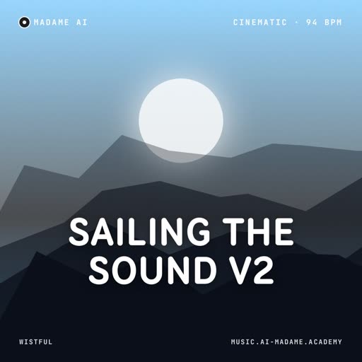 Sailing the Sound V2 — free cinematic music cover