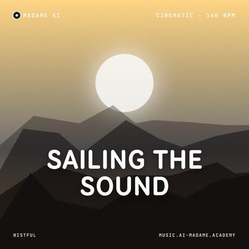Sailing the Sound — free cinematic music cover