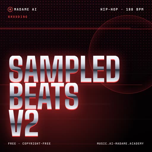 Sampled Beats V2 — free hip-hop music cover